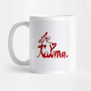 Je t'aime Mug